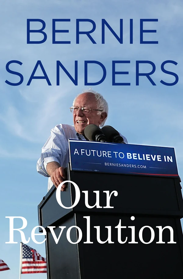 Our Revolution: A Future to Believe In cover