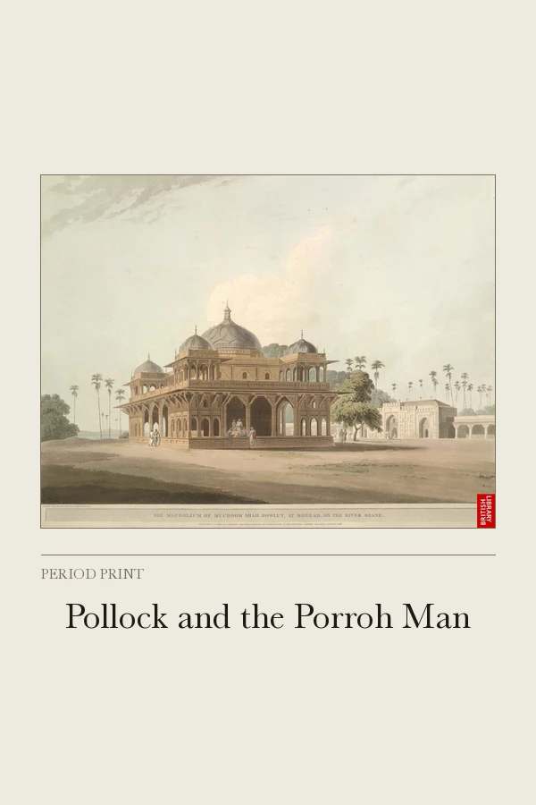 Pollock and the Porroh Man cover