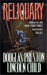 Reliquary cover