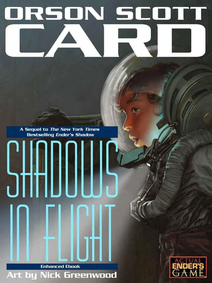 Shadows in Flight cover