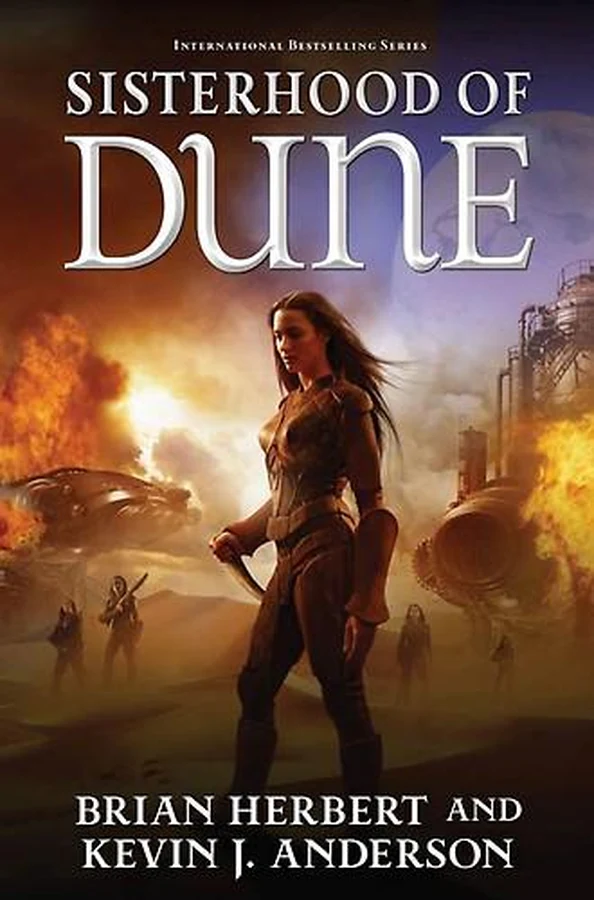 Sisterhood of Dune cover
