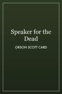 Speaker for the Dead cover