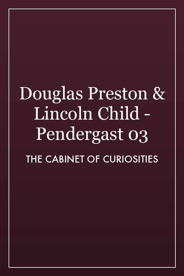 The Cabinet of Curiosities cover