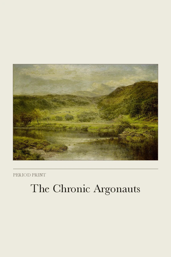 The Chronic Argonauts cover