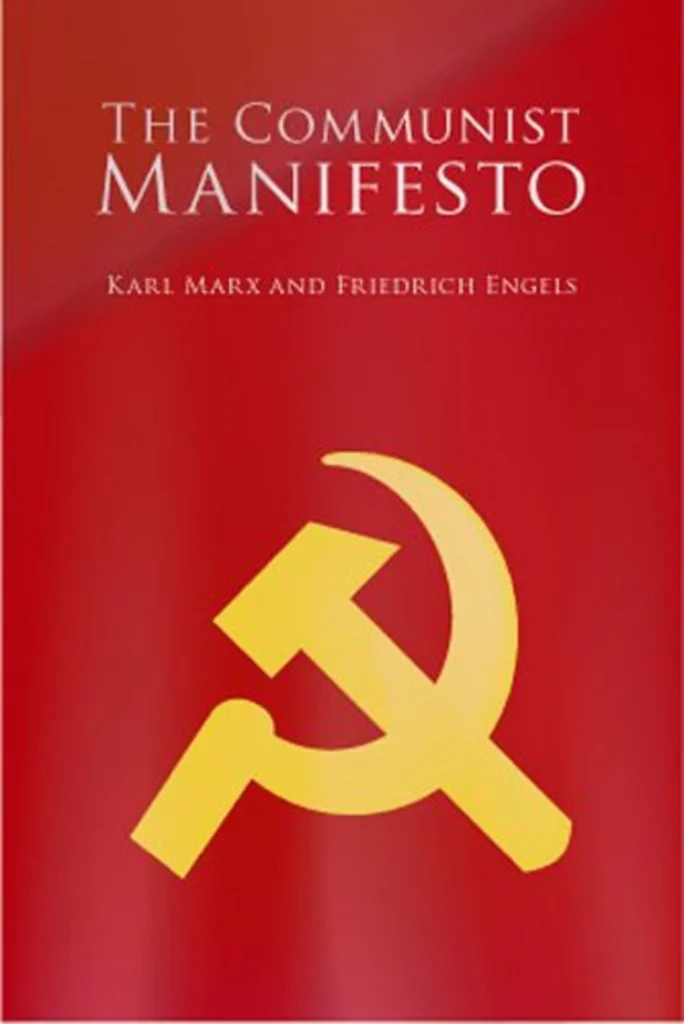 The Communist Manifesto cover
