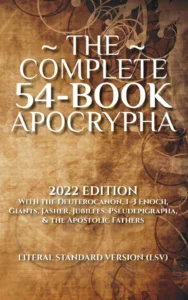 The Complete 54-Book Apocrypha cover