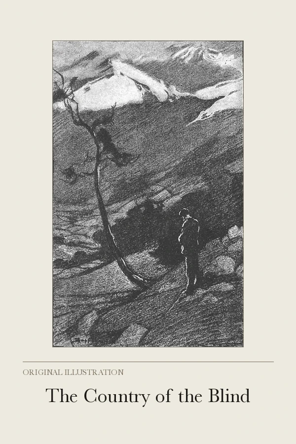The Country of the Blind cover