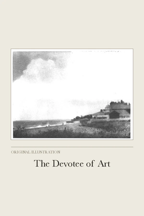 The Devotee of Art cover