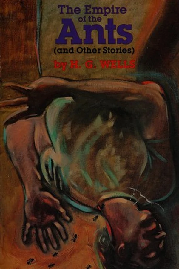The Empire of the Ants cover