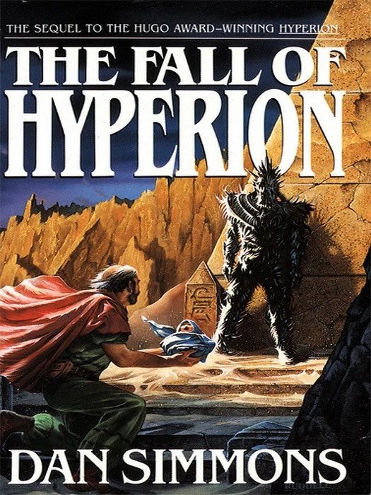 The Fall of Hyperion cover