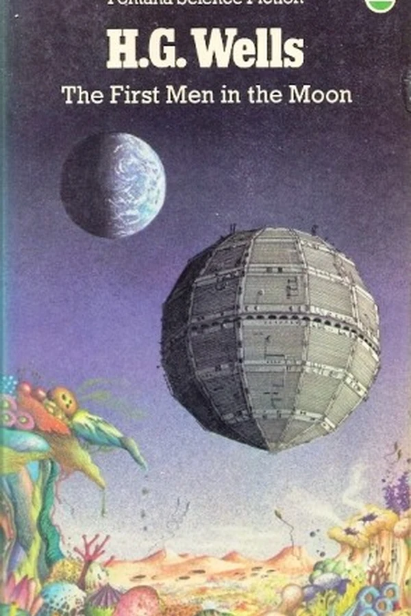 The First Men in the Moon cover