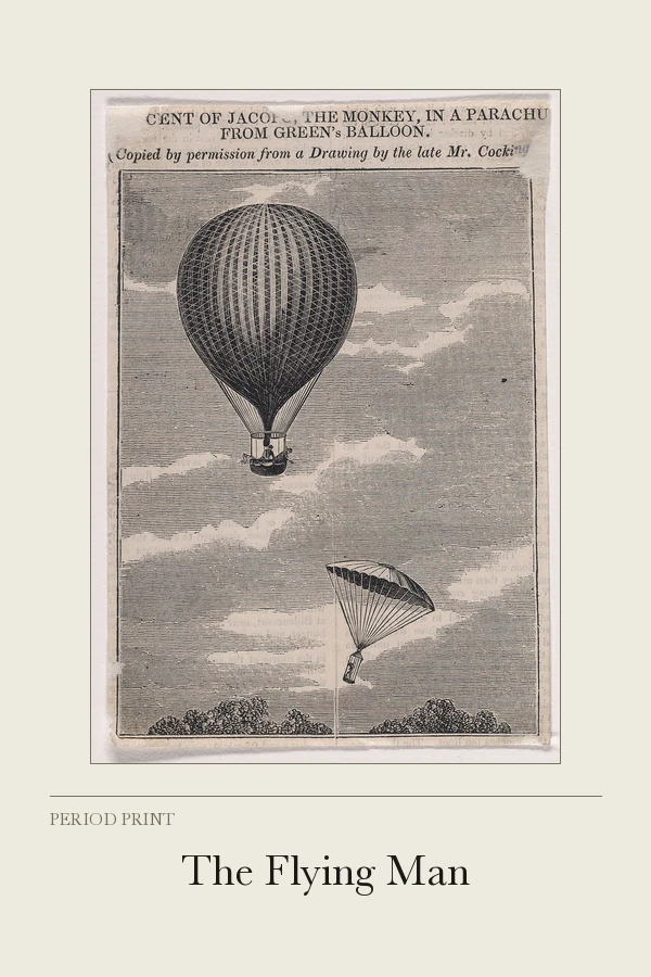 The Flying Man cover