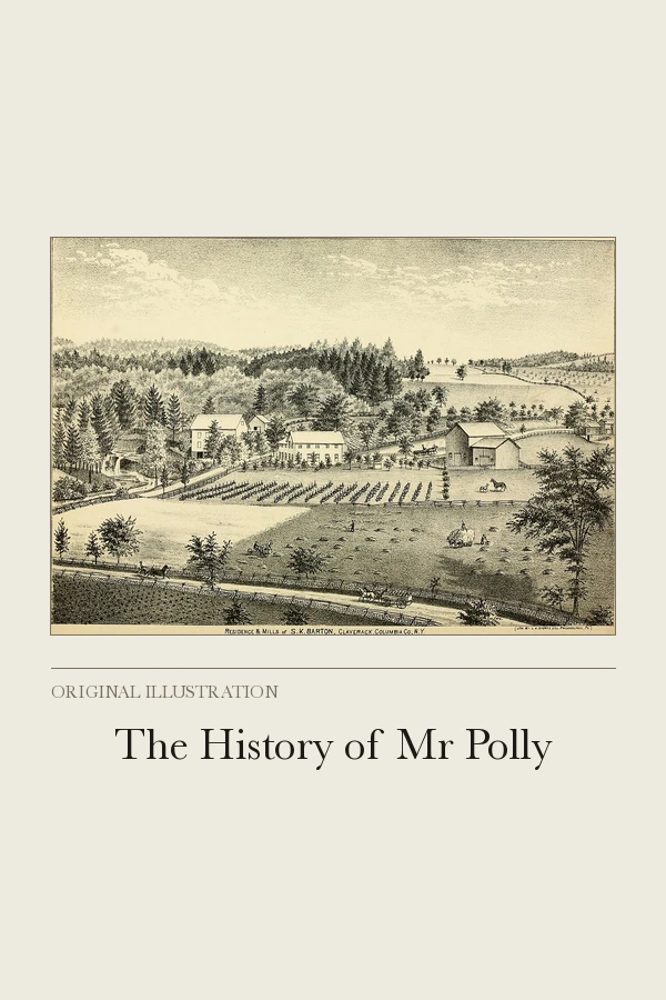 The History of Mr Polly cover