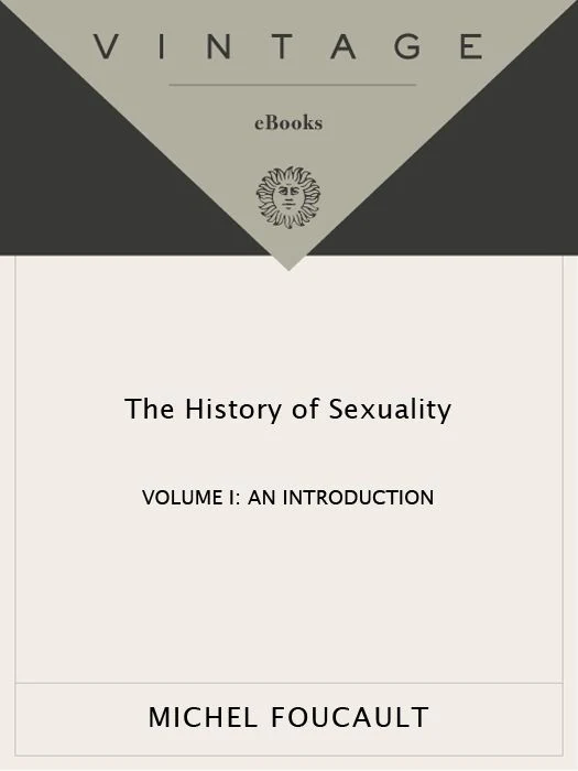 The History of Sexuality, Volume 1: An Introduction cover