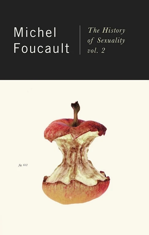 The History of Sexuality, Volume 2: The Use of Pleasure cover