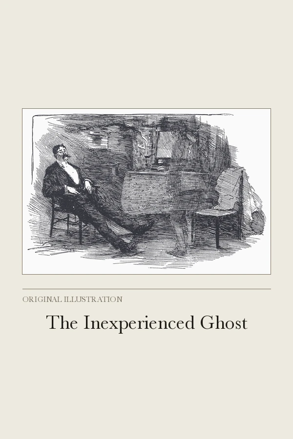 The Inexperienced Ghost cover