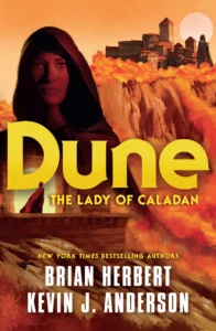 The Lady of Caladan cover