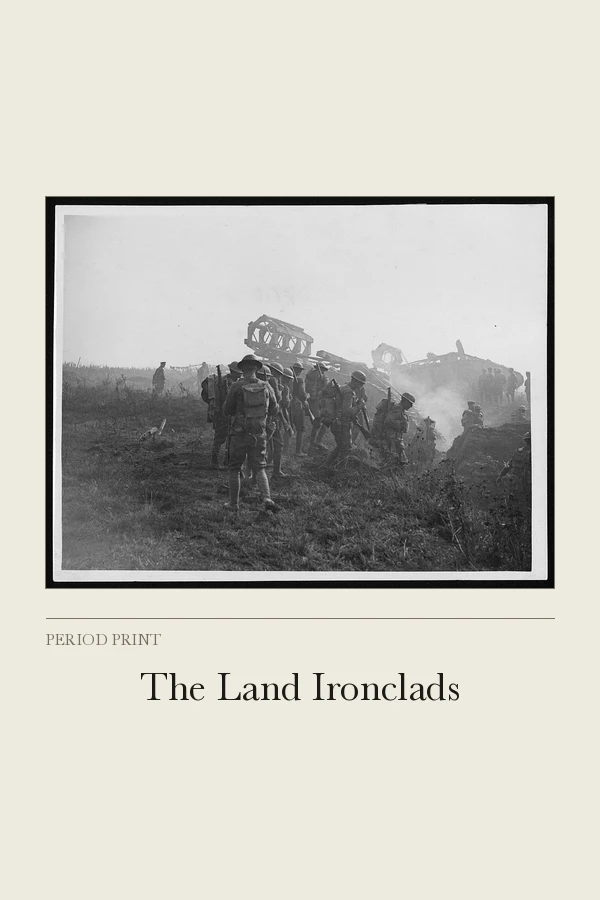 The Land Ironclads cover