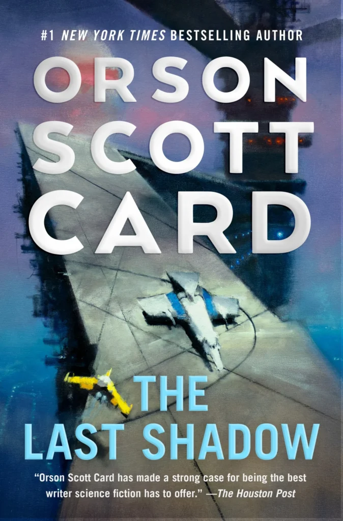 The Last Shadow cover