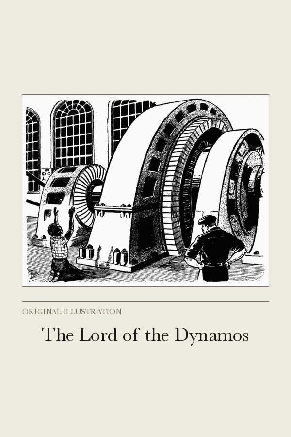 The Lord of the Dynamos cover