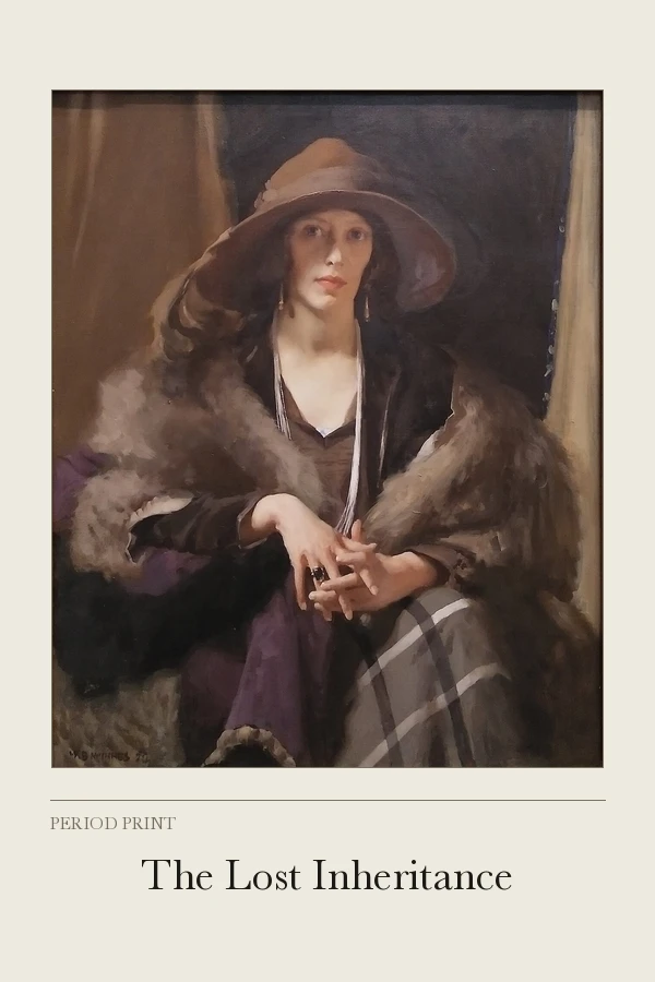 The Lost Inheritance cover