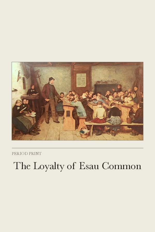 The Loyalty of Esau Common cover