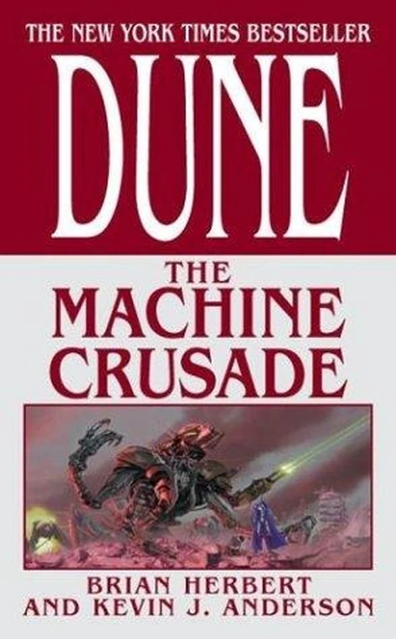 The Machine Crusade cover