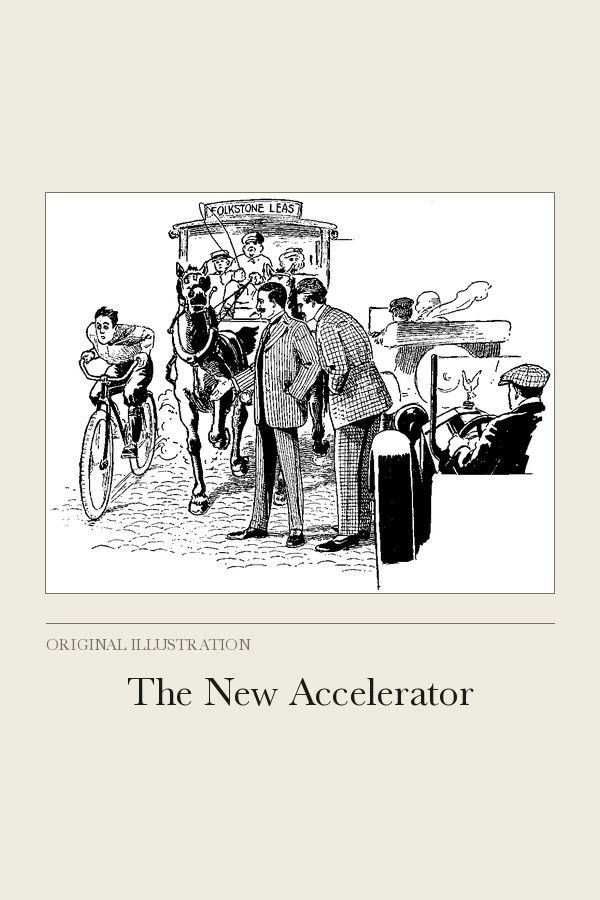 The New Accelerator cover