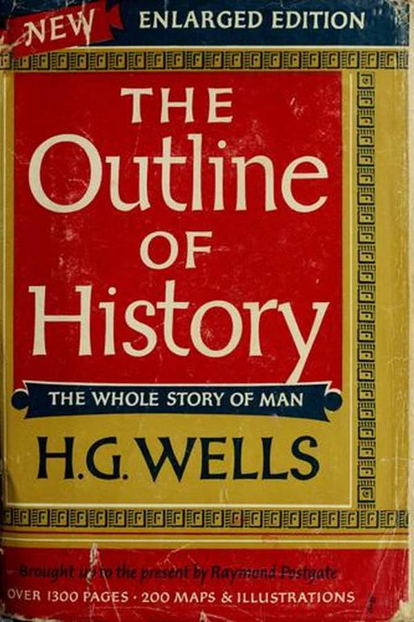 The Outline of History cover