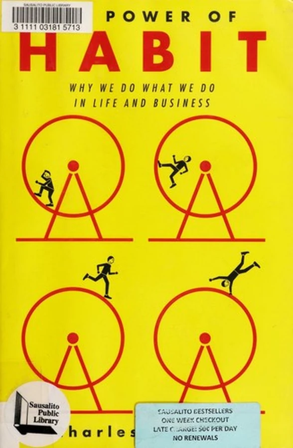 The Power of Habit: Why We Do What We Do in Life and Business cover