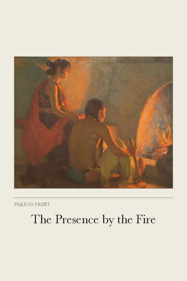 The Presence by the Fire cover
