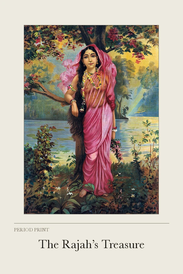 The Rajah’s Treasure cover