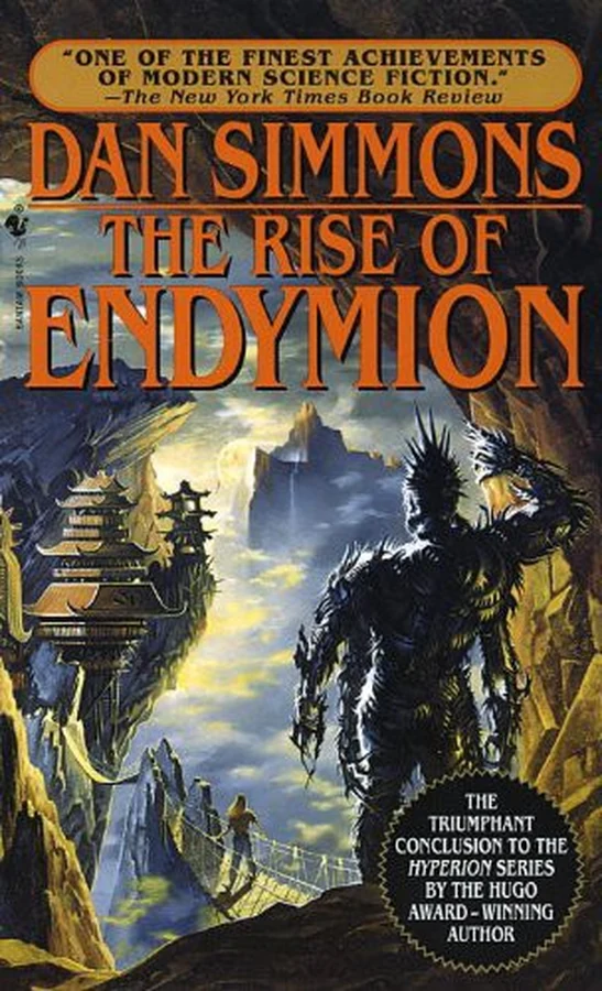 The Rise of Endymion cover