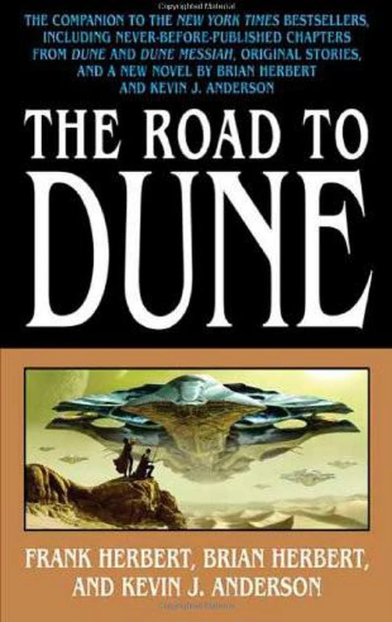 The Road to Dune cover