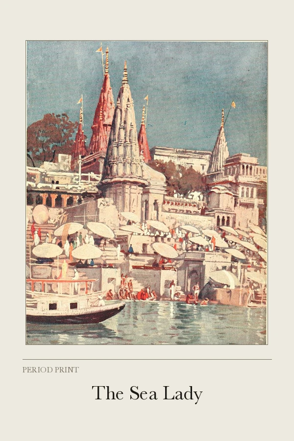 The Sea Lady cover