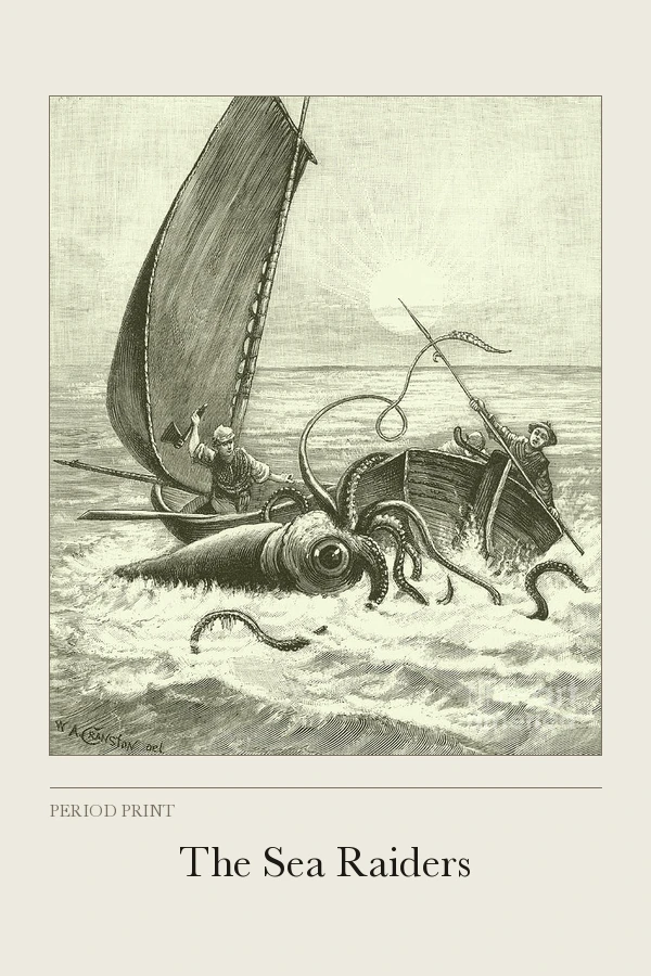 The Sea Raiders cover