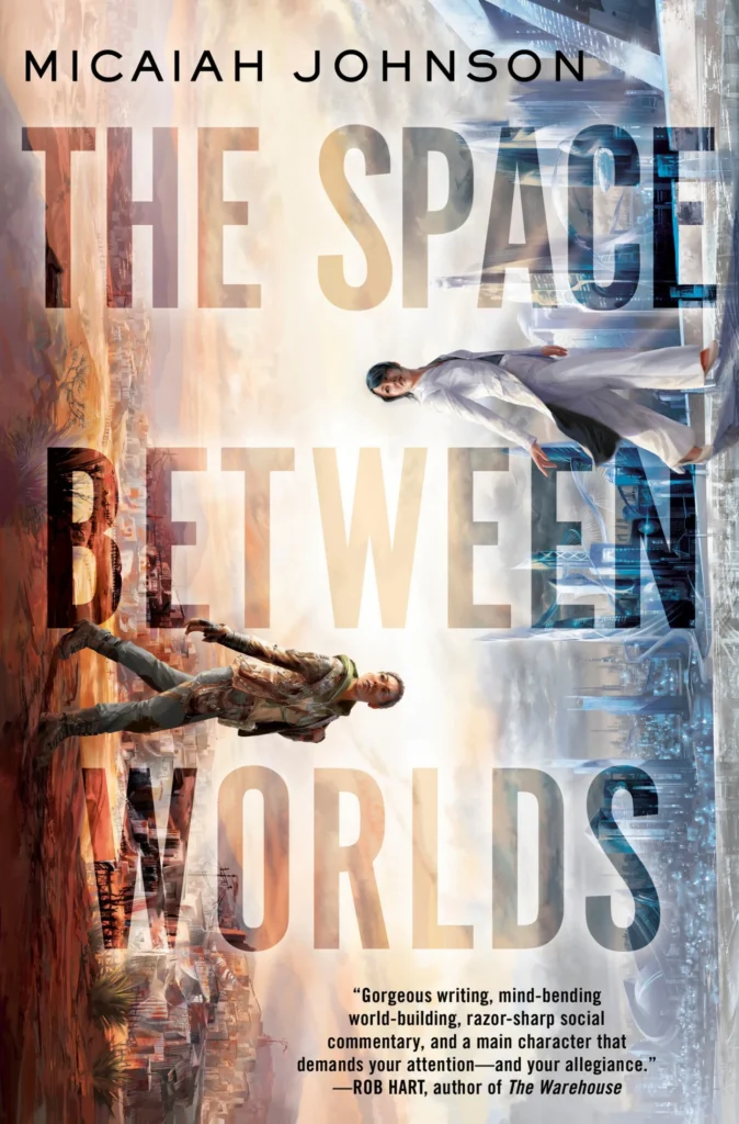 The Space Between Worlds cover