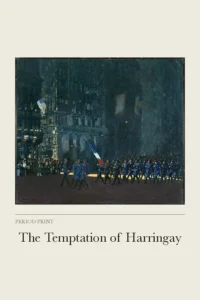 The Temptation of Harringay cover