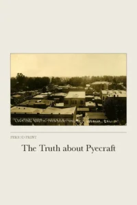 The Truth about Pyecraft cover