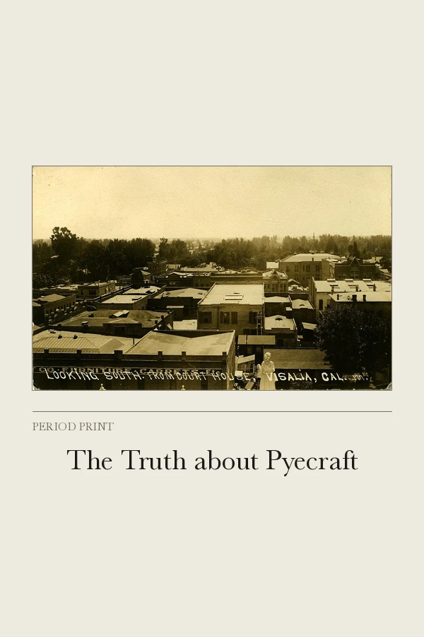 The Truth about Pyecraft cover