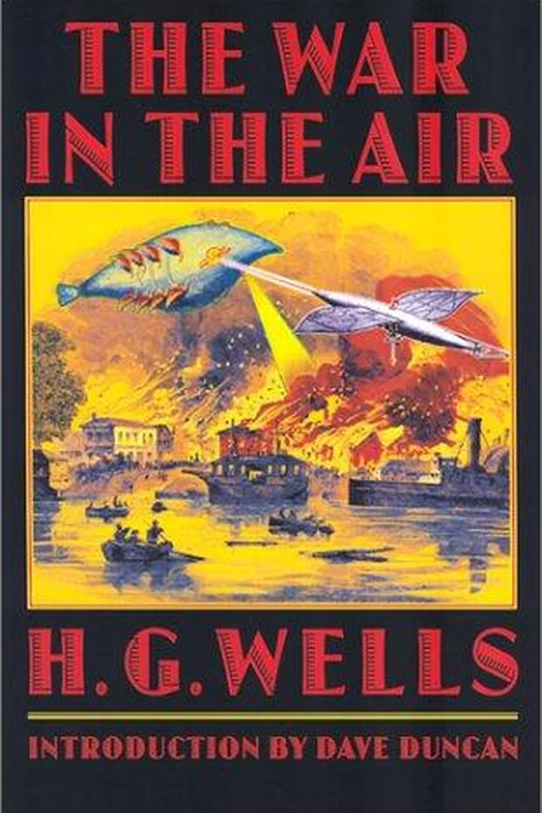 The War in the Air cover