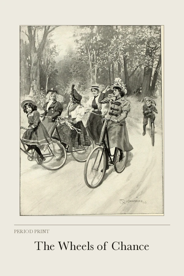 The Wheels of Chance cover