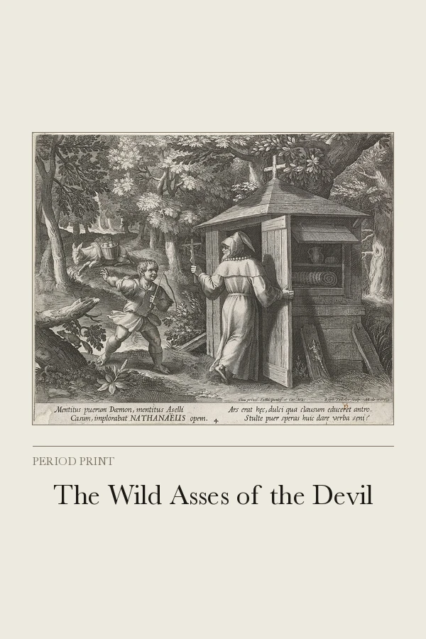 The Wild Asses of the Devil cover