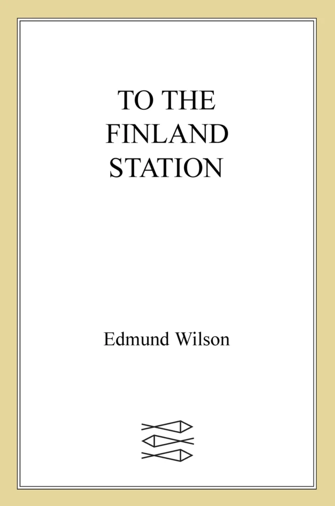 To the Finland Station cover
