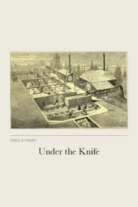 Under the Knife cover
