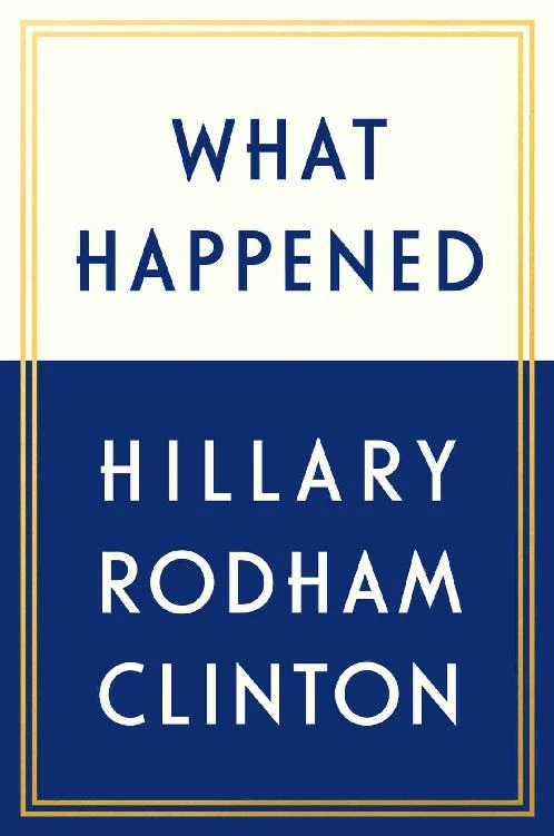 What Happened cover