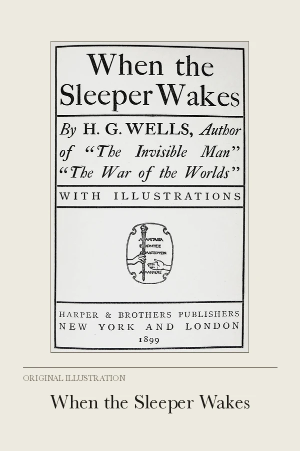 When the Sleeper Wakes cover